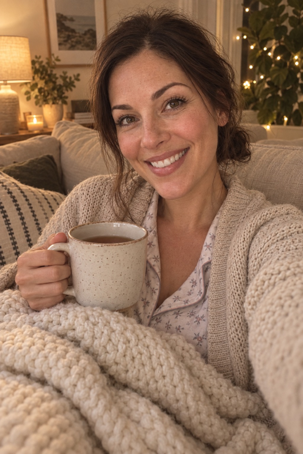 Post: Friday night tea & blanket (1024×1536 portrait)